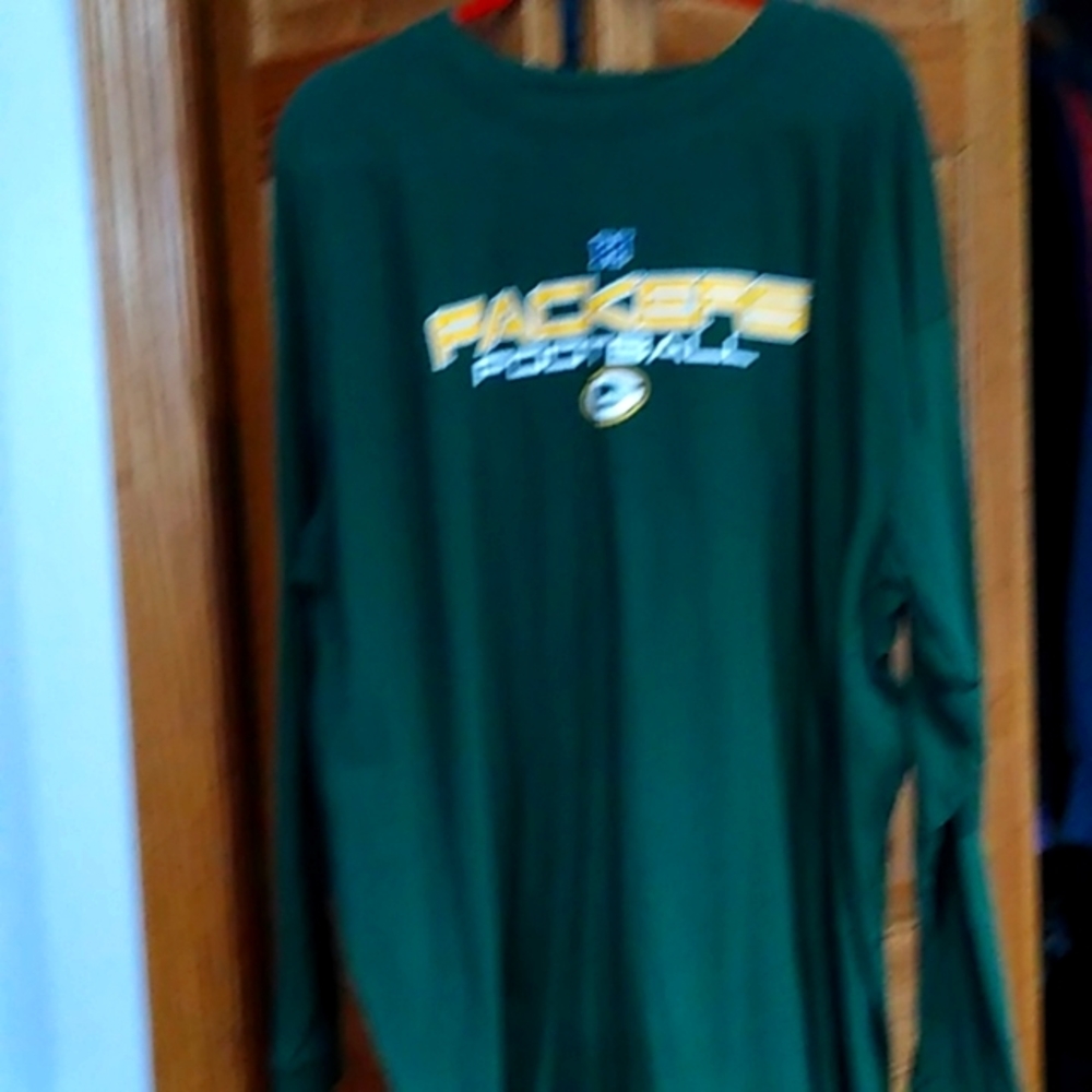 Packers long sleeve shirt 3x